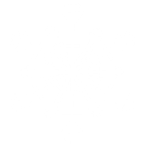 White snowflake PNG image-7589